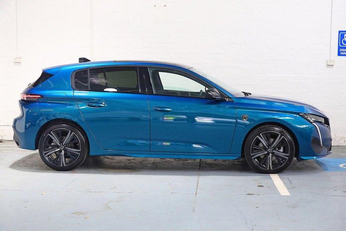 2025 Peugeot 308 GT Hybrid P51 MY25 Obsession Blue