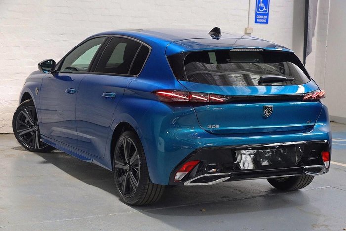2025 Peugeot 308 GT Hybrid