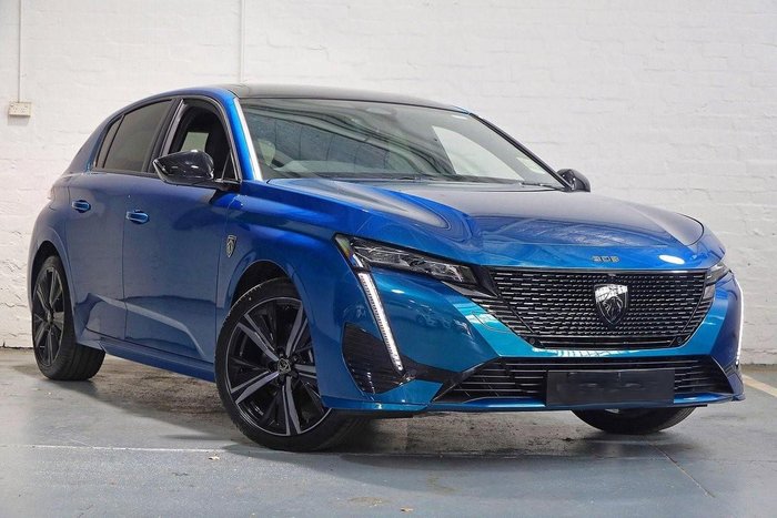 2025 Peugeot 308 GT Hybrid P51 MY25 Obsession Blue