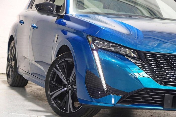 2025 Peugeot 308 GT Hybrid P51 MY25 Obsession Blue
