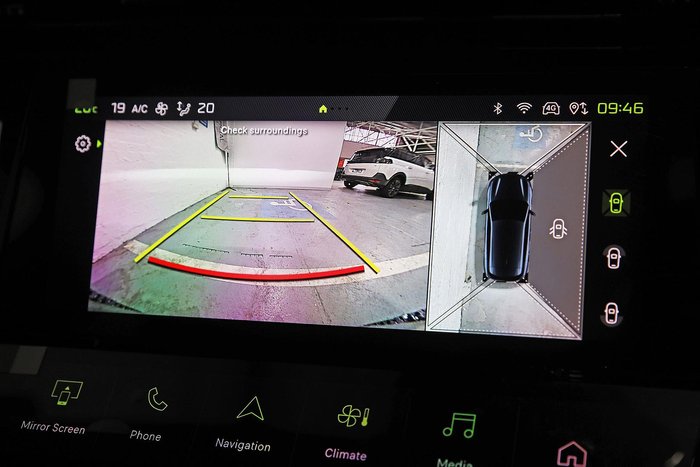 2025 Peugeot 308 GT Hybrid P51 MY25 Okenite White