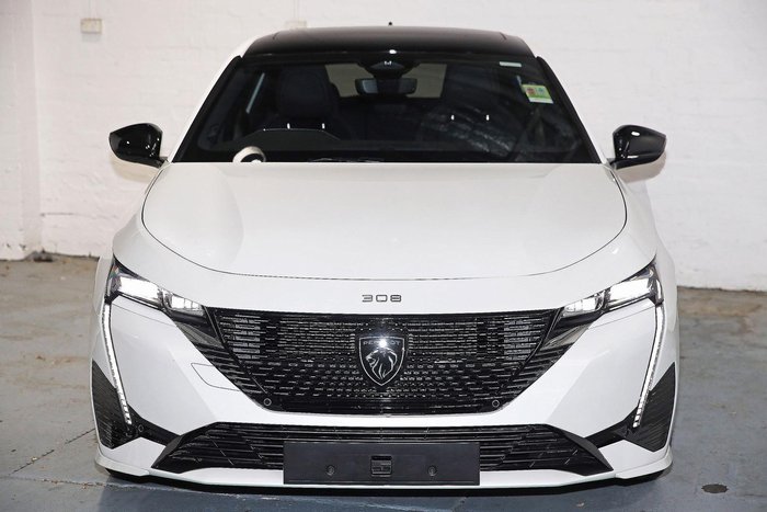 2025 Peugeot 308 GT Hybrid P51 MY25 Okenite White