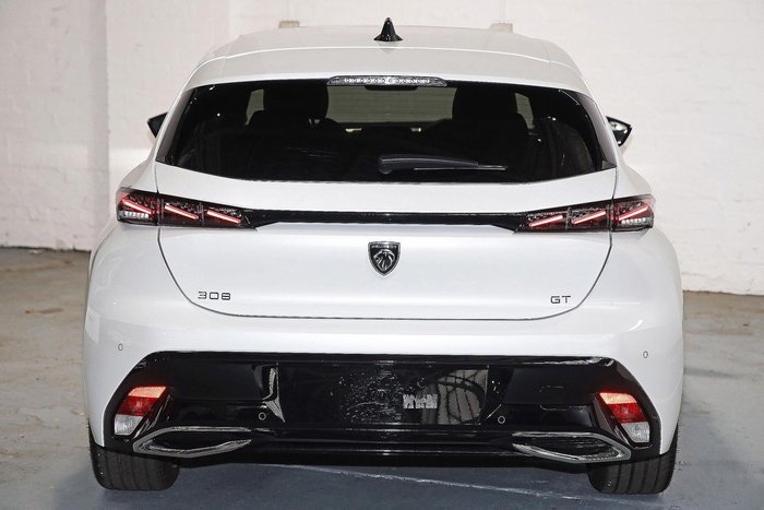2025 Peugeot 308 GT Hybrid P51 MY25 Okenite White