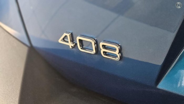 2025 Peugeot 408 GT Premium Hybrid P54 MY25 Obsession Blue