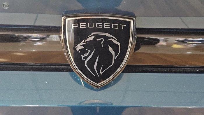2025 Peugeot 408 GT Premium Hybrid P54 MY25 Obsession Blue
