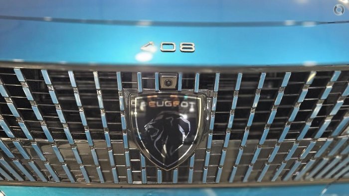 2025 Peugeot 408 GT Premium Hybrid P54 MY25 Obsession Blue