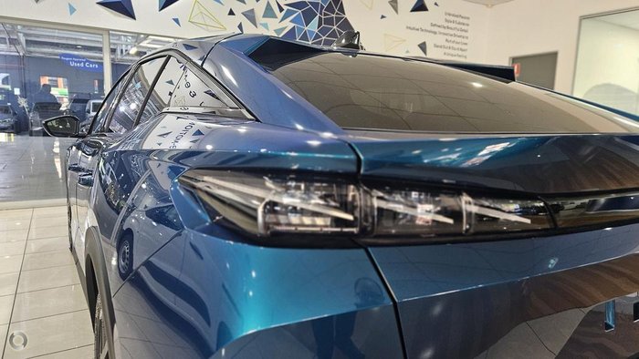 2025 Peugeot 408 GT Premium Hybrid P54 MY25 Obsession Blue
