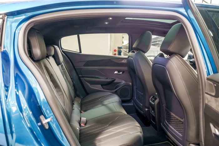 2024 Peugeot 408 GT Premium Hybrid P54 MY25 Obsession Blue