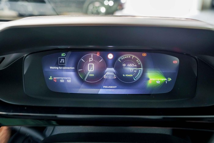 2024 Peugeot 408 GT Premium Hybrid P54 MY25 Obsession Blue