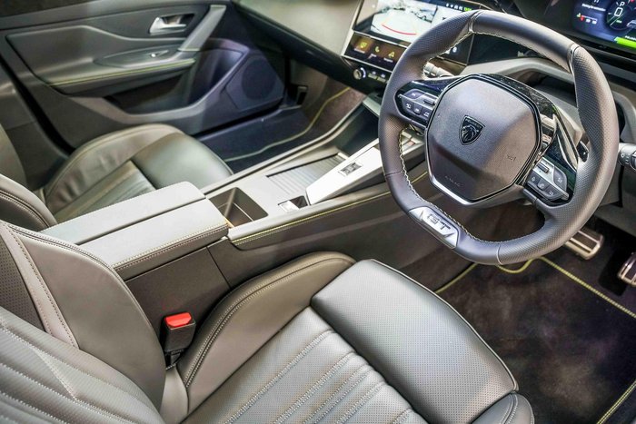 2024 Peugeot 408 GT Premium Hybrid P54 MY25 Obsession Blue