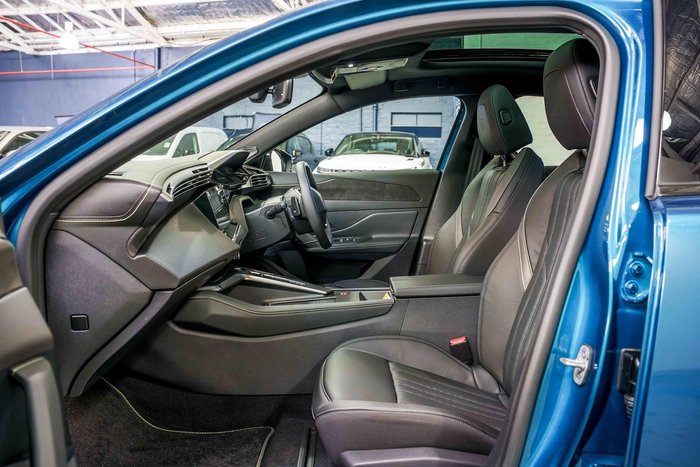 2024 Peugeot 408 GT Premium Hybrid P54 MY25 Obsession Blue