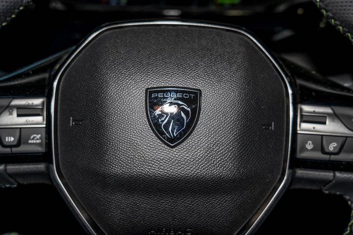 2025 Peugeot 408 GT Premium Hybrid P54 MY25 Okenite White