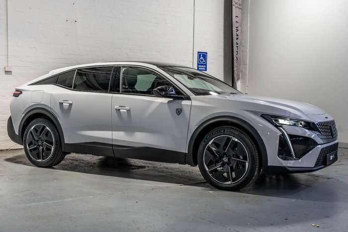 2025 Peugeot 408 GT Premium Hybrid P54 MY25 Okenite White