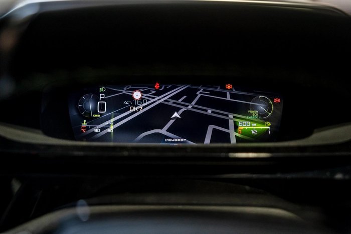 2025 Peugeot 408 GT Premium Hybrid P54 MY25 Okenite White