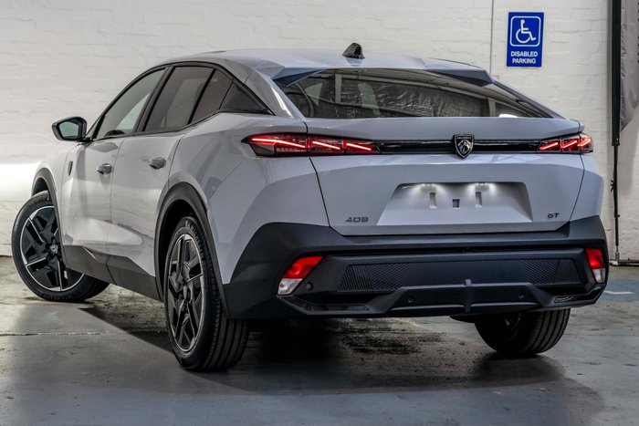 2025 Peugeot 408 GT Premium Hybrid P54 MY25 Okenite White
