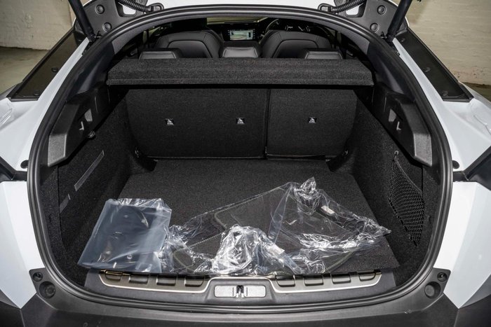 2025 Peugeot 408 GT Premium Hybrid P54 MY25 Okenite White