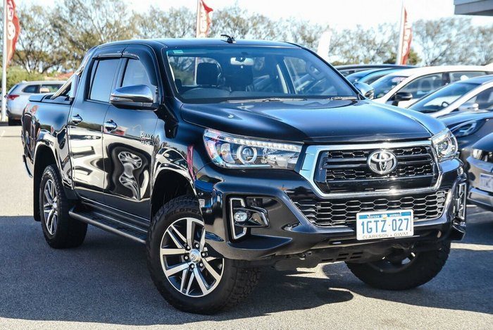 2019 Toyota Hilux