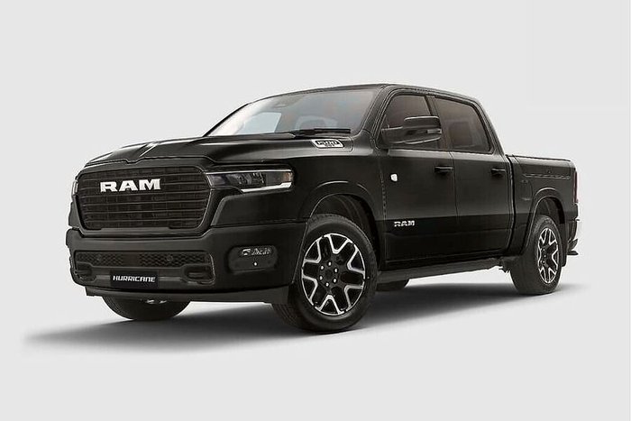 2025 RAM 1500 Laramie Sport Hurricane SO RamBox