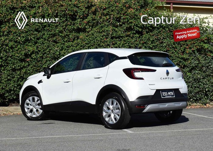 2022 Renault Captur Zen