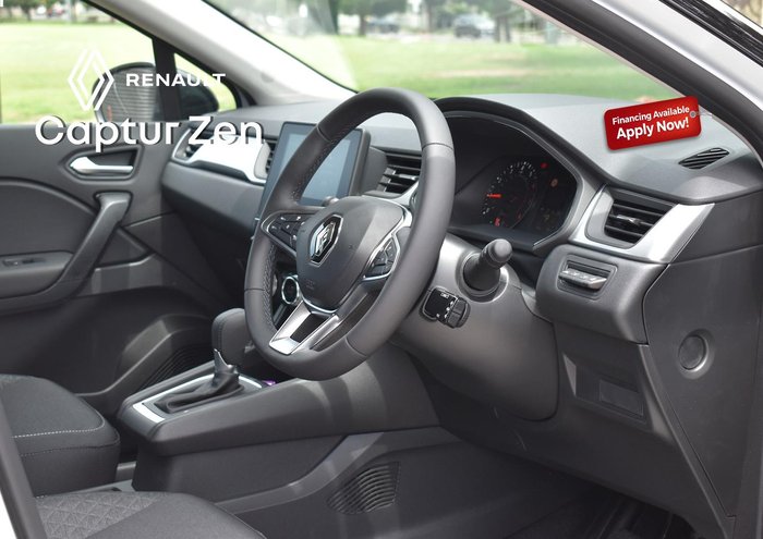 2022 Renault Captur Zen