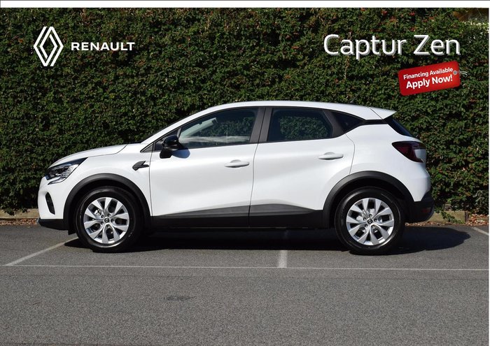 2022 Renault Captur Zen