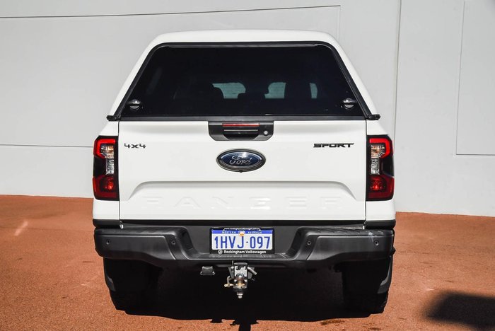 2022 Ford Ranger XL MY22 4X4 Dual Range Arctic White