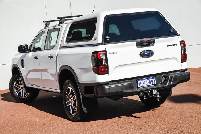 2022 Ford Ranger XL MY22 4X4 Dual Range Arctic White