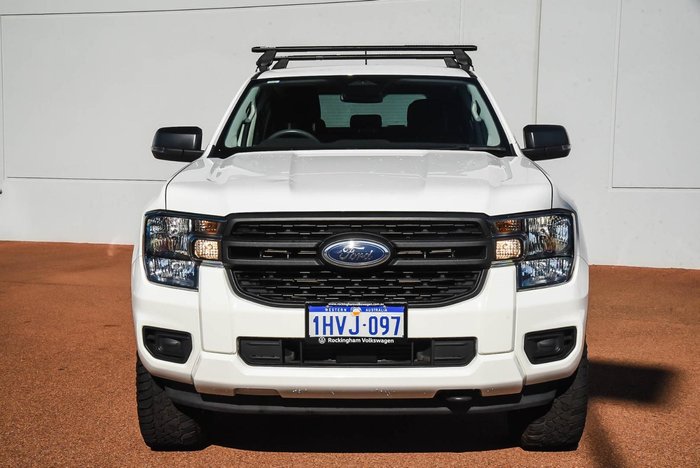 2022 Ford Ranger XL MY22 4X4 Dual Range Arctic White