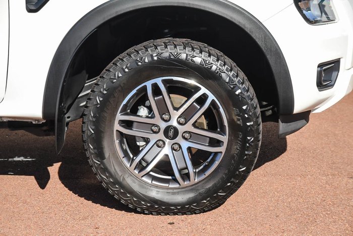 2022 Ford Ranger XL MY22 4X4 Dual Range Arctic White