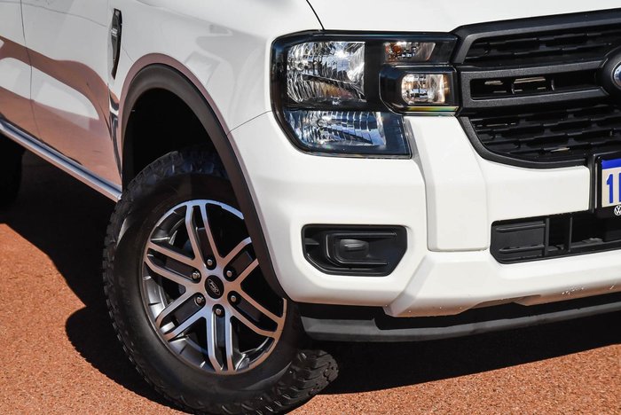 2022 Ford Ranger XL MY22 4X4 Dual Range Arctic White