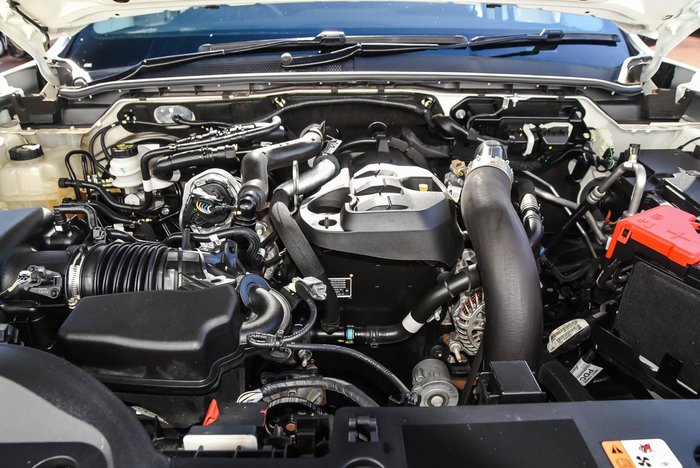 2022 Ford Ranger XL MY22 4X4 Dual Range Arctic White