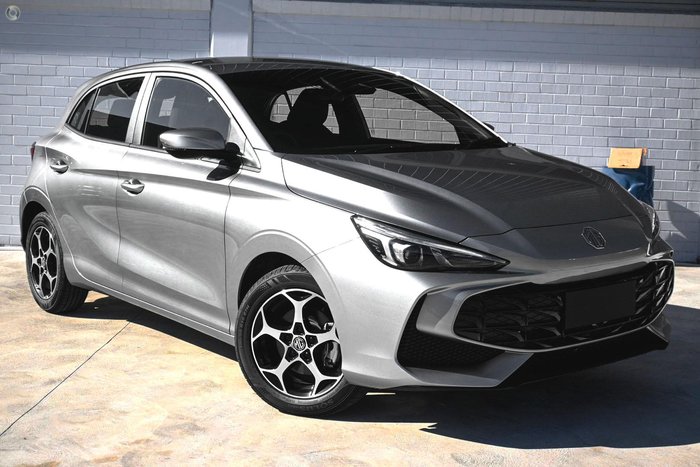 2025 MG MG3 Excite MY25 Sloane Silver