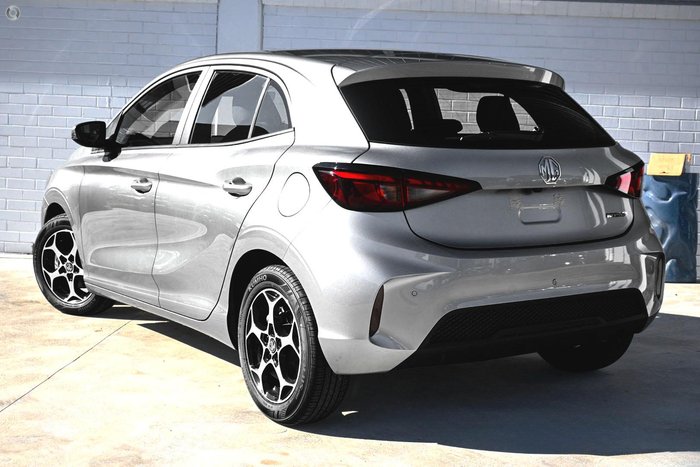 2025 MG MG3 Excite MY25 Sloane Silver