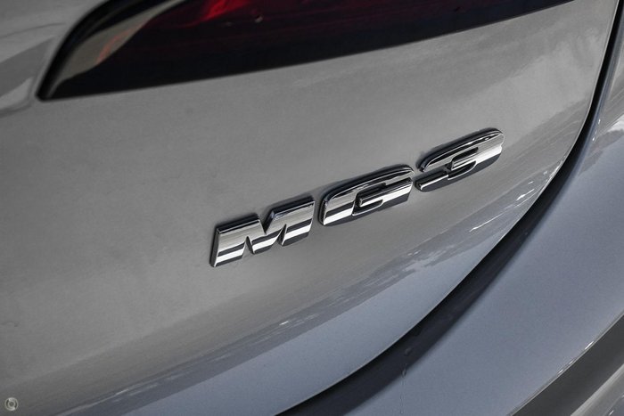 2025 MG MG3 Excite MY25 Sloane Silver