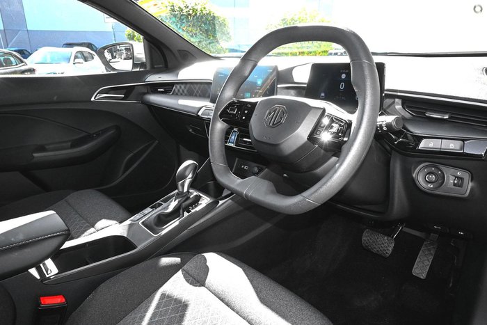 2025 MG MG3 Excite MY25 Sloane Silver