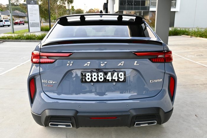 2022 GWM Haval H6GT Lux B03 Crayon Grey