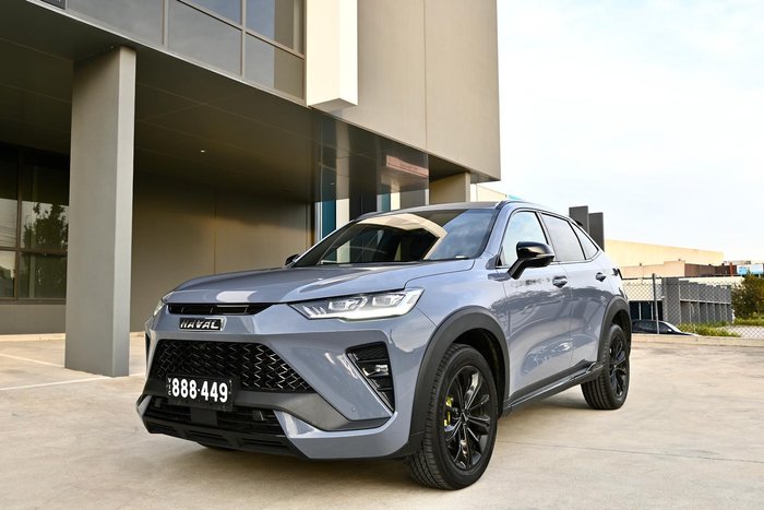 2022 GWM Haval H6GT Lux B03 Crayon Grey
