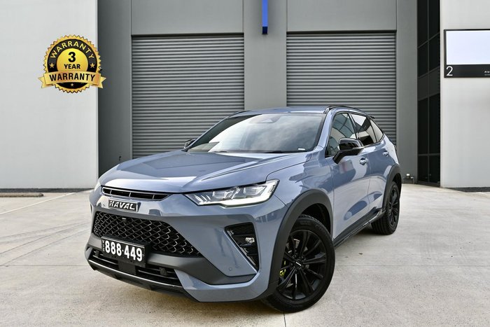 2022 GWM Haval H6GT Lux B03 Crayon Grey