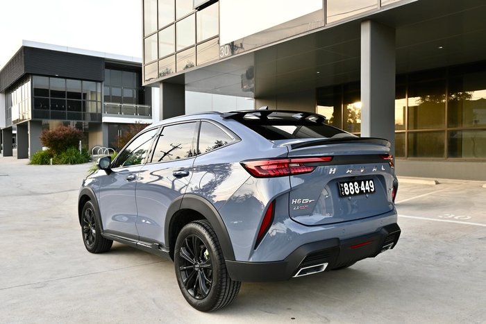 2022 GWM Haval H6GT Lux B03 Crayon Grey
