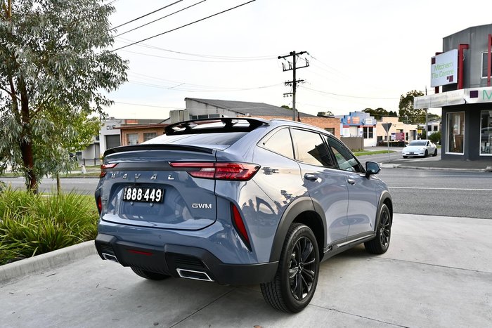 2022 GWM Haval H6GT Lux B03 Crayon Grey