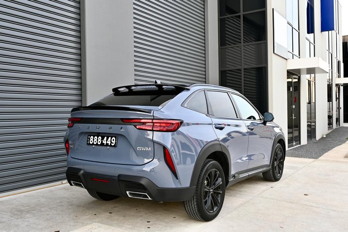 2022 GWM Haval H6GT Lux B03 Crayon Grey
