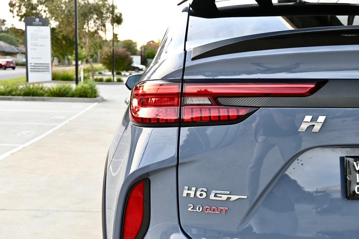 2022 GWM Haval H6GT Lux B03 Crayon Grey