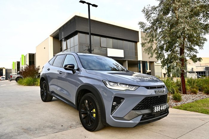 2022 GWM Haval H6GT Lux B03 Crayon Grey