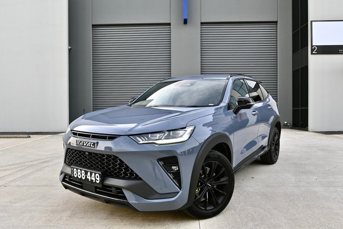 2022 GWM Haval H6GT Lux B03 Crayon Grey