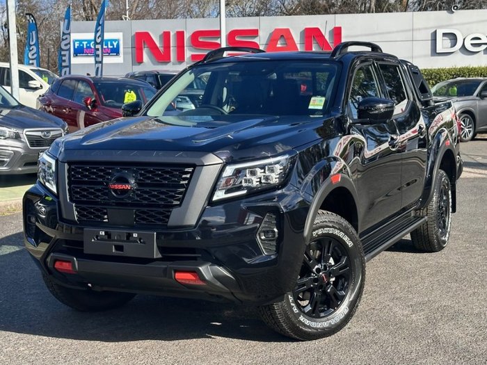 2025 Nissan Navara PRO-4X DUAL CAB