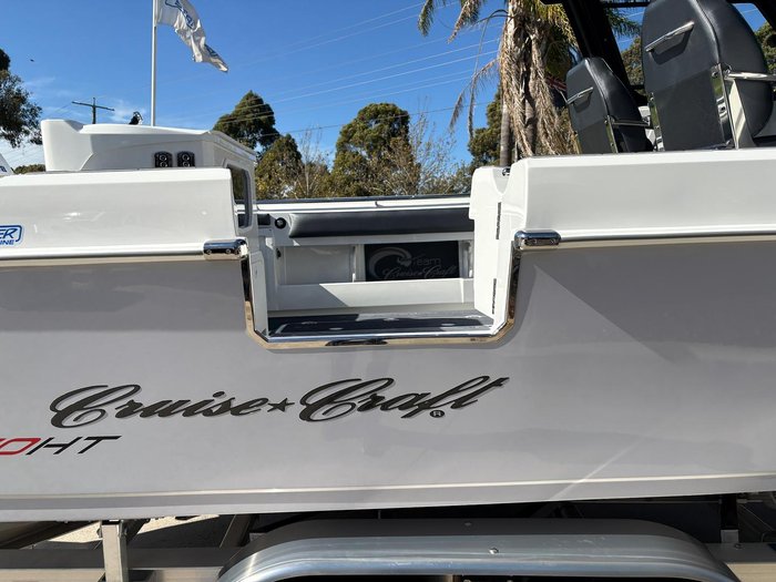 2025 Cruise Craft E770 HT