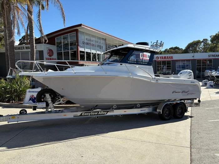 2025 Cruise Craft E770 HT