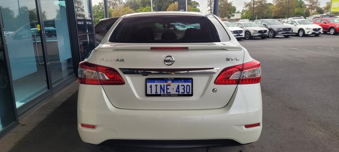 2016 Nissan Pulsar ST-L