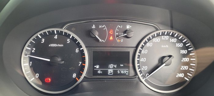 2016 Nissan Pulsar ST-L