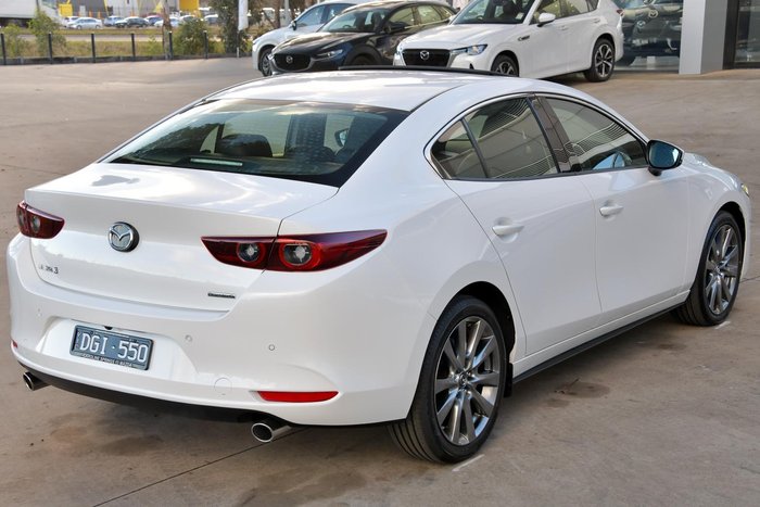 2025 Mazda 3 G25 Astina